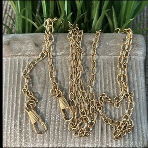 NWOT Gold Crossbody Chain